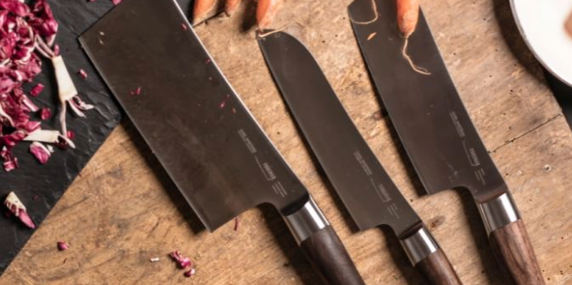 Five Popular Kitchen Knives and Their Uses