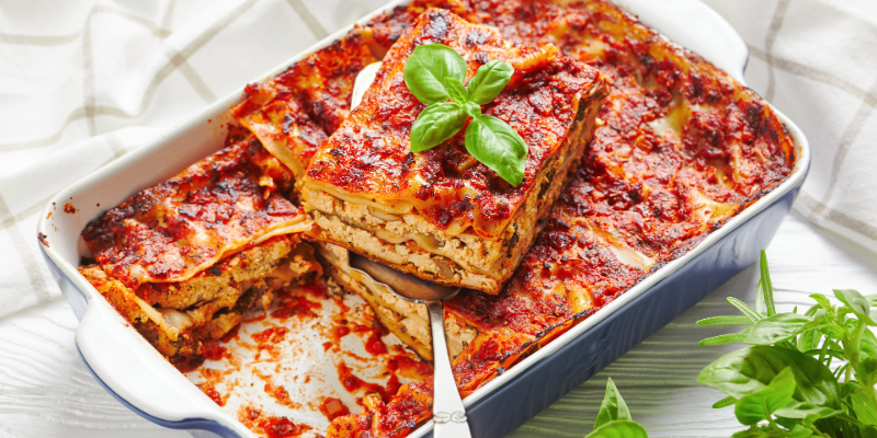 Food Recipe: Home Made Lasagna