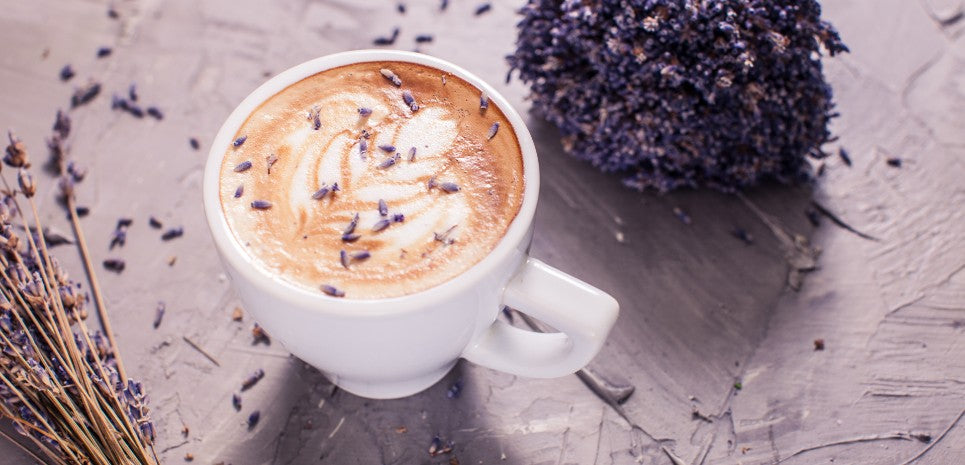 Lavender Coffee is The Trend of the Summer [Recipe]