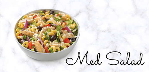 Summer Mediterranean Salad