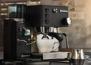 Rancilio Espresso Machine and Grinder