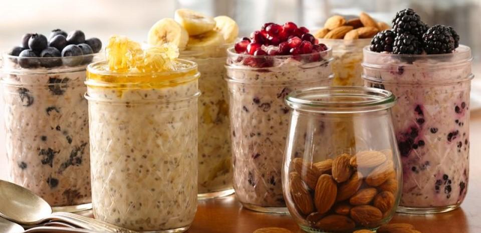 12 Delicious Overnight Oats Recipes