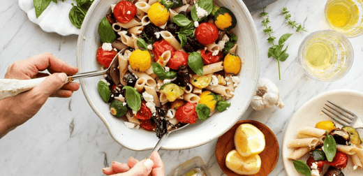 Light & Fresh Summer Pasta Salad