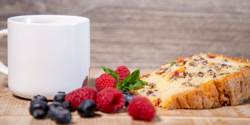 Raspberry Coffee Cake