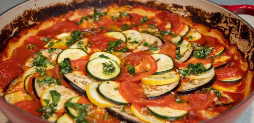 No-Fear Ratatouille Recipe with Le Creuset