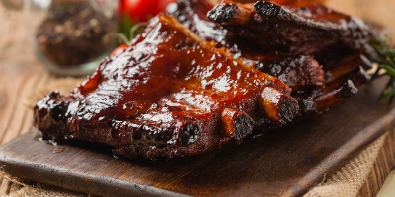 Food Recipe: Classic Melt-in-Your-Mouth BBQ Ribs