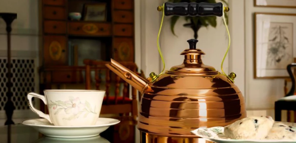 Discover the Richmond Beehive Whistling Tea Kettles