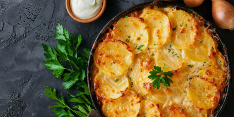 How To Make Cheesy Scalloped Potatoes