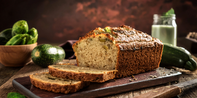 Food Recipe :  Zucchini Bread