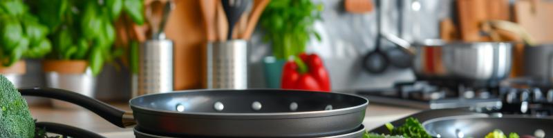 Shop Nonstick Cookware From J.L. Hufford