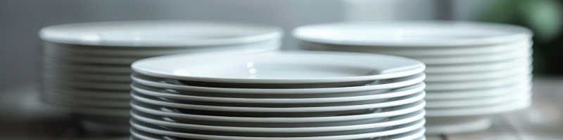 Dinnerware plates