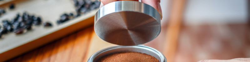 Barista Tools: Espresso Tamper & knock boxes