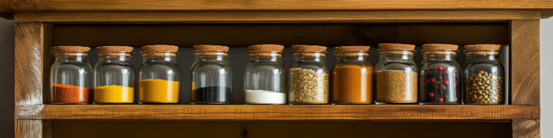 Spice Racks J.L. Hufford