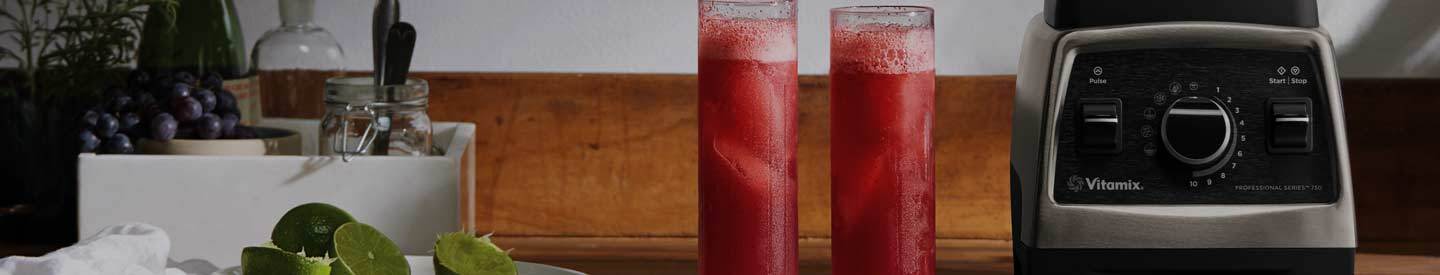 Beverages made at Home with Vitamix Blender