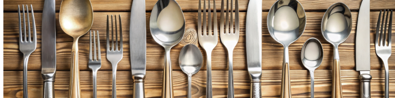 Flatware & Serving Utensils