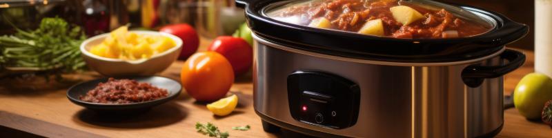 Slow Cookers & Multi-Cookers