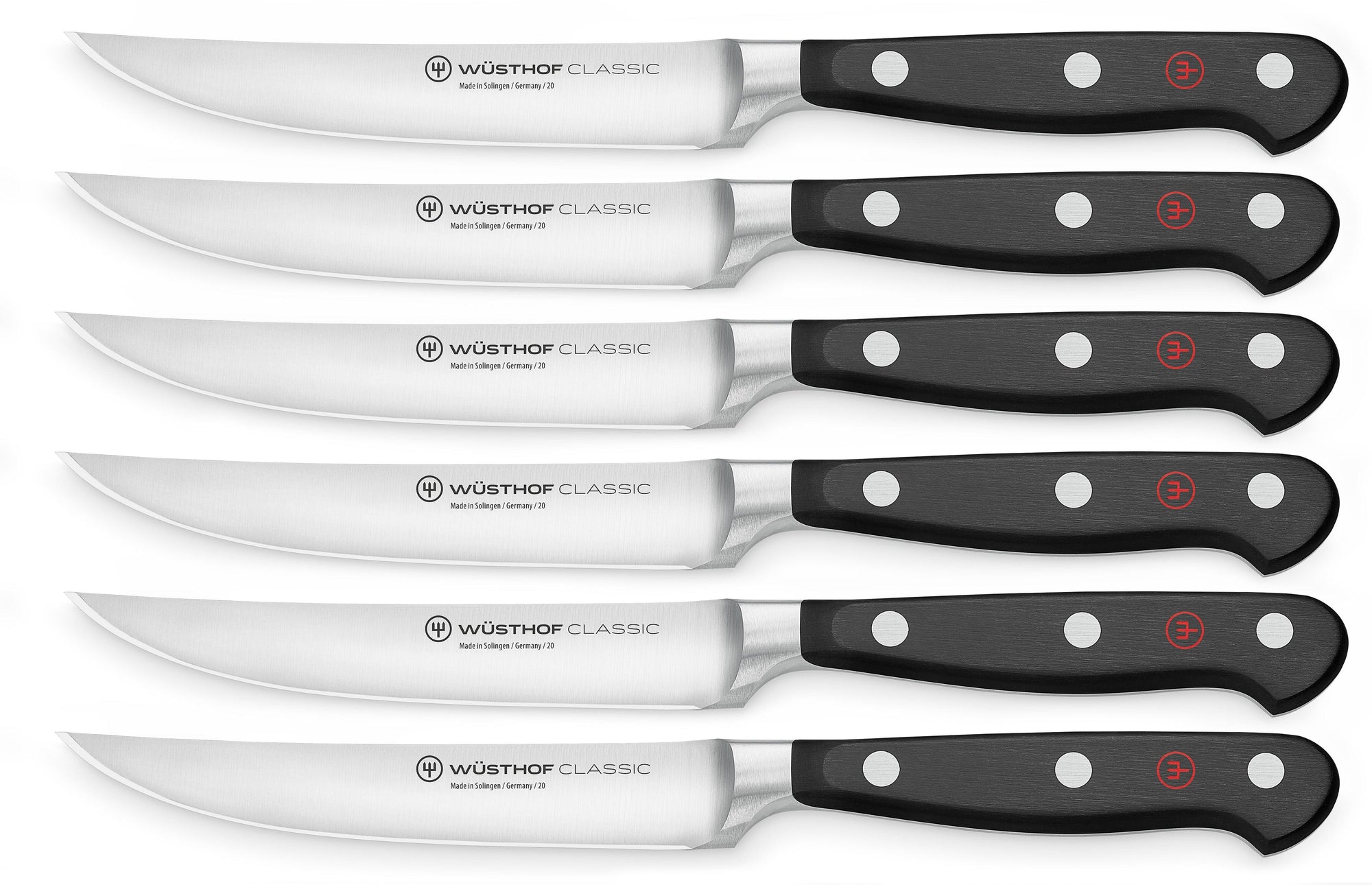 Wusthof Classic 6-piece Steak Knife Set - J. L. Hufford