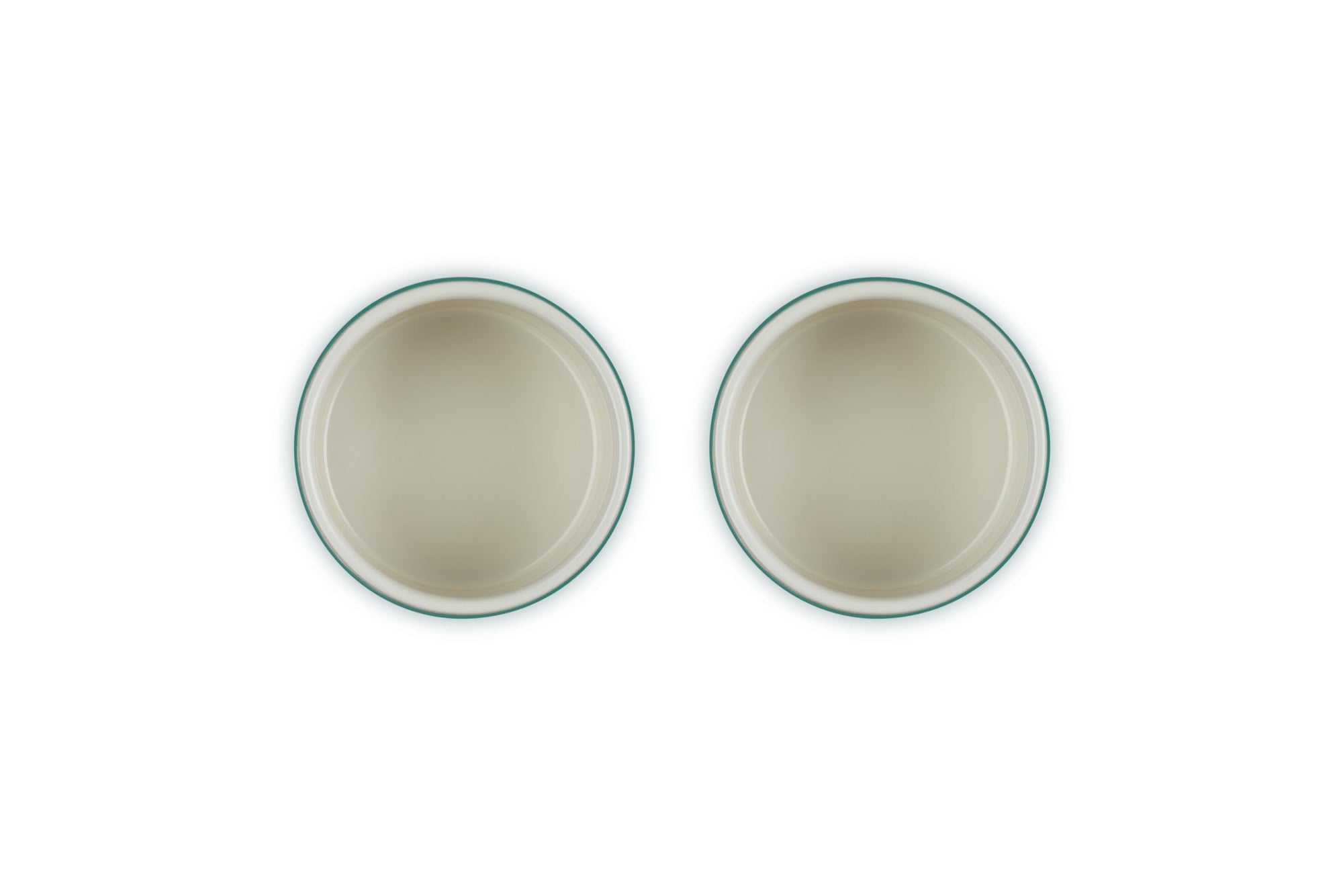 Le Creuset Stoneware Round Ramekin Straight Wall Set of 2, 6.75 oz. each