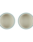 Le Creuset Stoneware Round Ramekin Straight Wall Set of 2, 6.75 oz. each