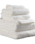 Delilah Home 100% Organic Cotton Bath Towels, Set of 3 or 6