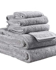 Delilah Home 100% Organic Cotton Bath Towels, Set of 3 or 6