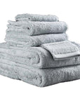 Delilah Home 100% Organic Cotton Bath Towels, Set of 3 or 6