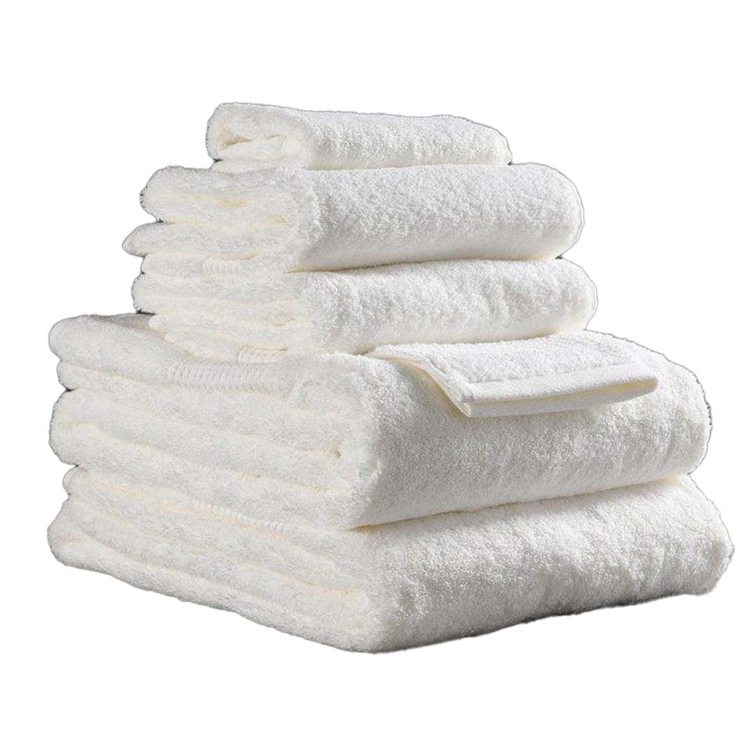 Delilah Home 100% Organic Cotton Bath Towels, Set of 3 or 6