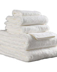 Delilah Home 100% Organic Cotton Bath Towels, Set of 3 or 6