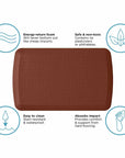 GelPro Basics Anti-Fatigue Kitchen Comfort Mat - 20" x 32"