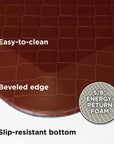 GelPro Basics Anti-Fatigue Kitchen Comfort Mat - 20" x 32"