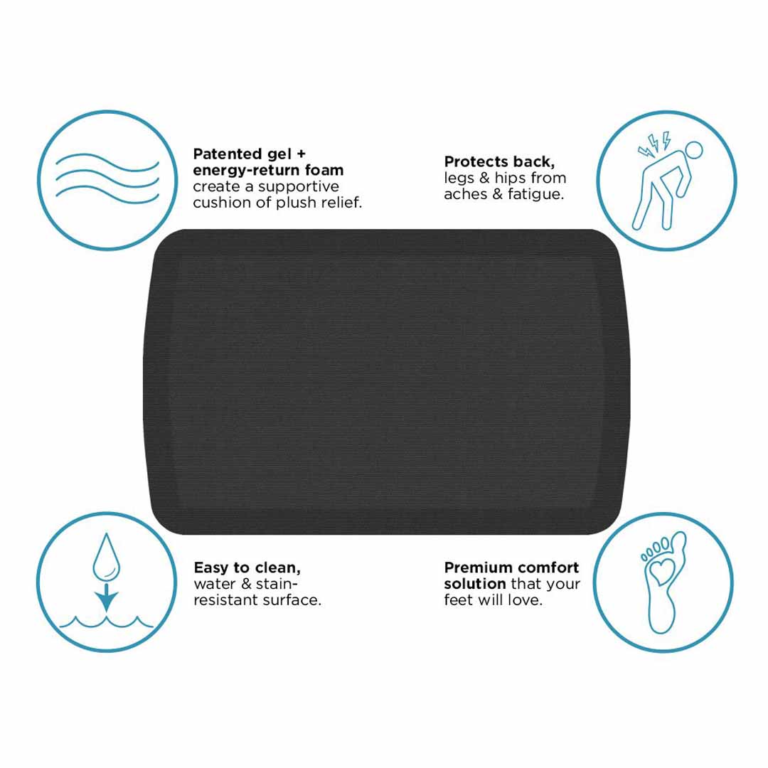 GelPro Basics Anti-Fatigue Kitchen Comfort Mat - 20&quot; x 32&quot;