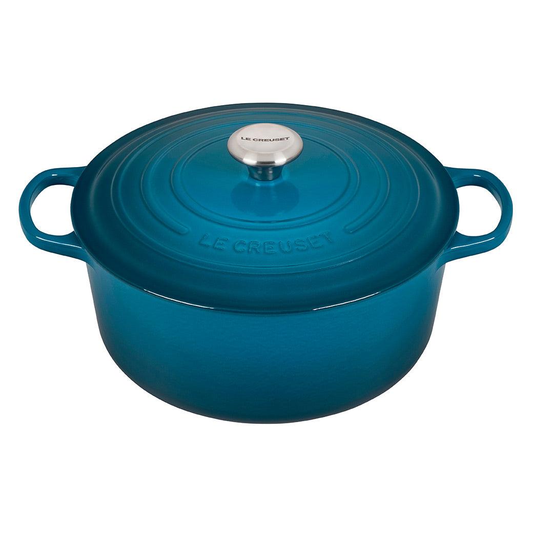 Le Creuset 7.25 qt Enameled Cast Iron Signature Round Dutch Oven - J.L. Hufford