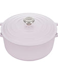 Le Creuset 5.5 qt Enameled Cast Iron Signature Round Dutch Oven