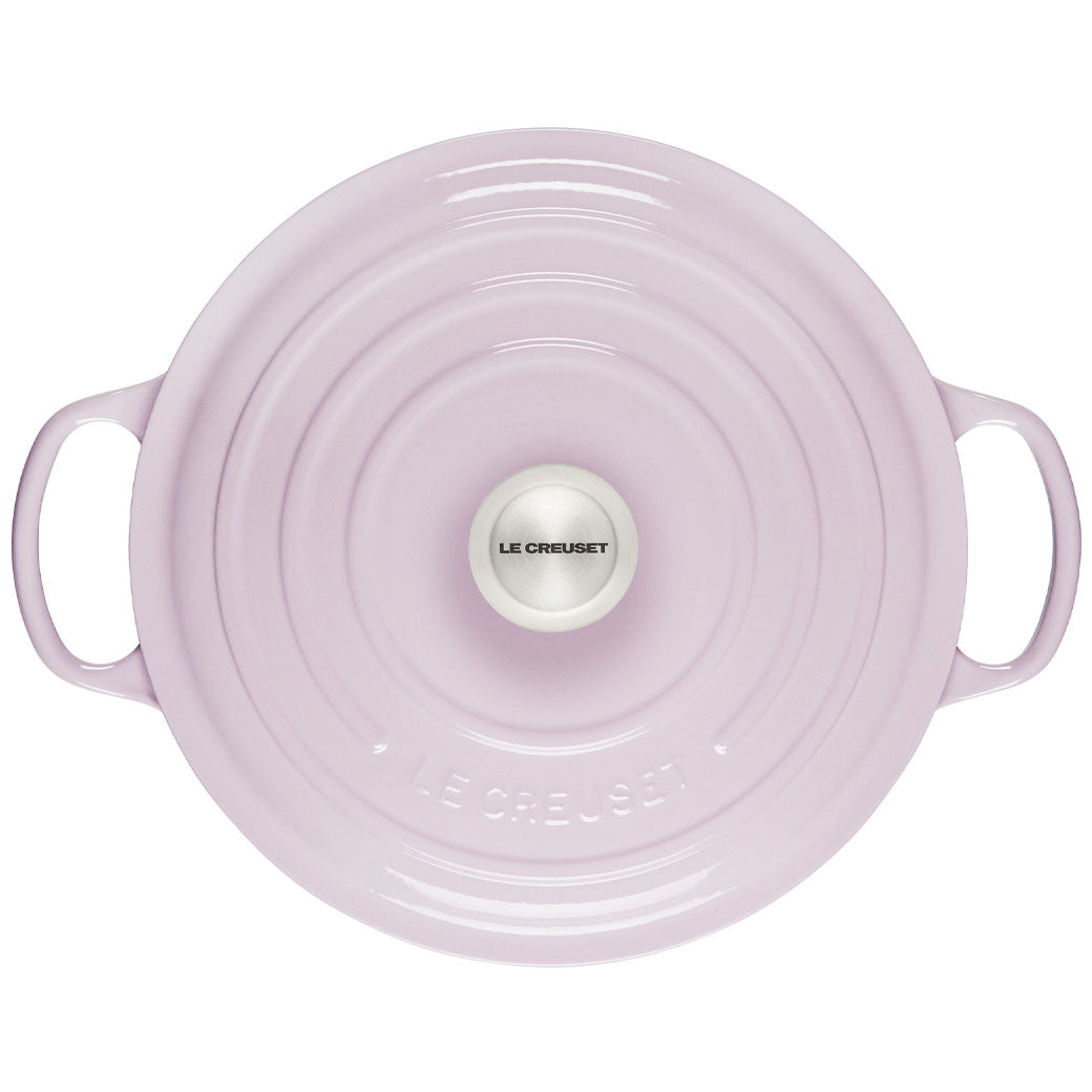 Le Creuset 5.5 qt Enameled Cast Iron Signature Round Dutch Oven