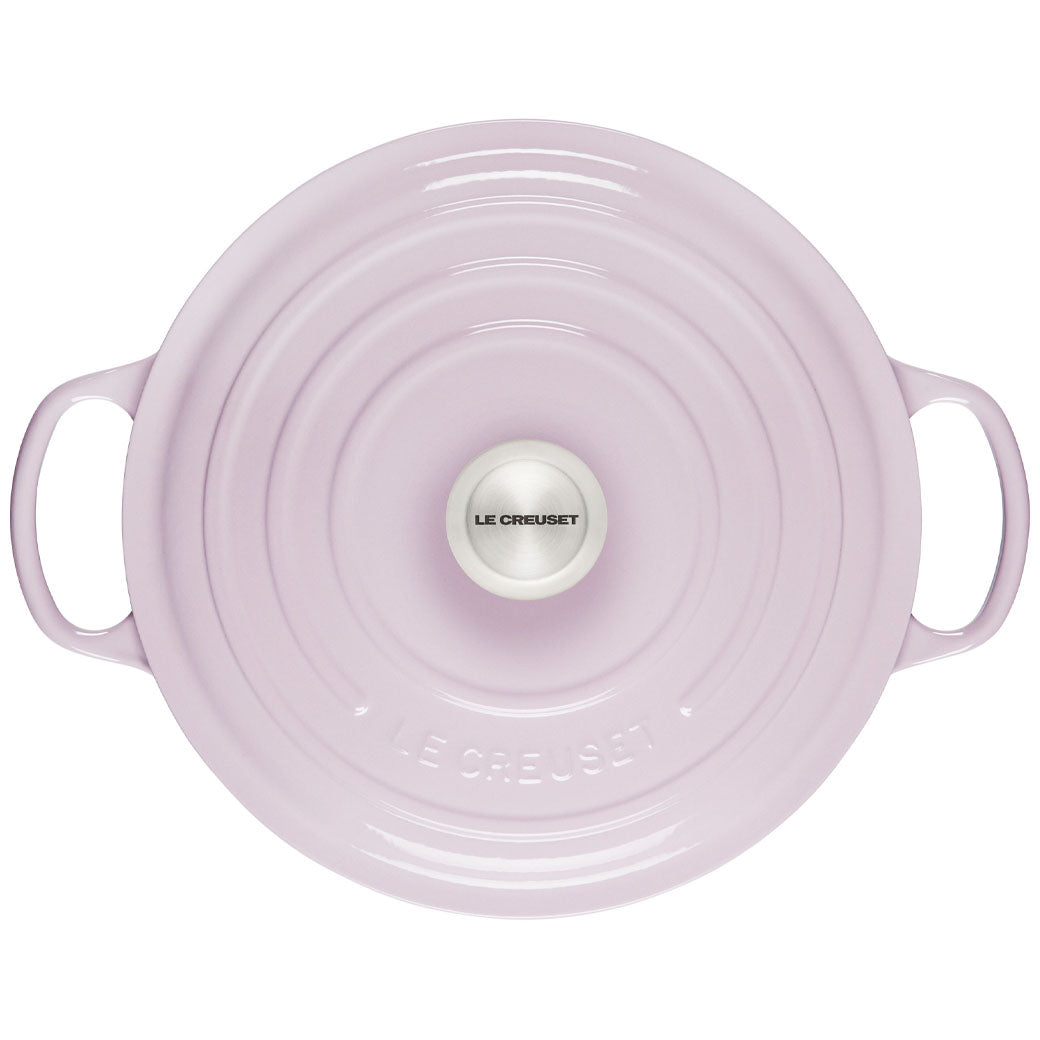 Le Creuset 7.25 qt Enameled Cast Iron Signature Round Dutch Oven