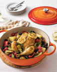 Le Creuset 7.5 Qt. Enameled Cast Iron Signature Chef's Oven