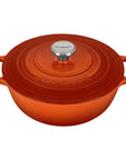 Le Creuset 7.5 Qt. Enameled Cast Iron Signature Chef's Oven