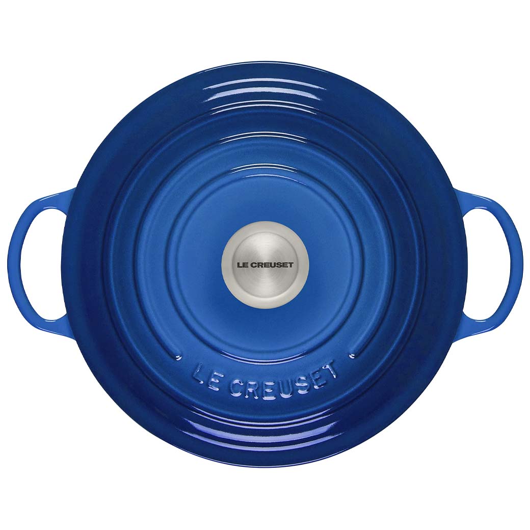 Le Creuset 7.5 Qt. Enameled Cast Iron Signature Chef&#39;s Oven