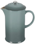 Le Creuset Cafe Collection 34 oz. French Press - Sea Salt | J.L. Hufford