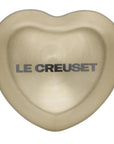 Le Creuset Figural Heart Knob - Light Gold - Large (45mm) - J.L. Hufford