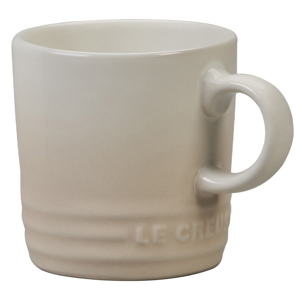 Le Creuset Stoneware Espresso Mug, 3 oz. - Meringue | J.L. Hufford