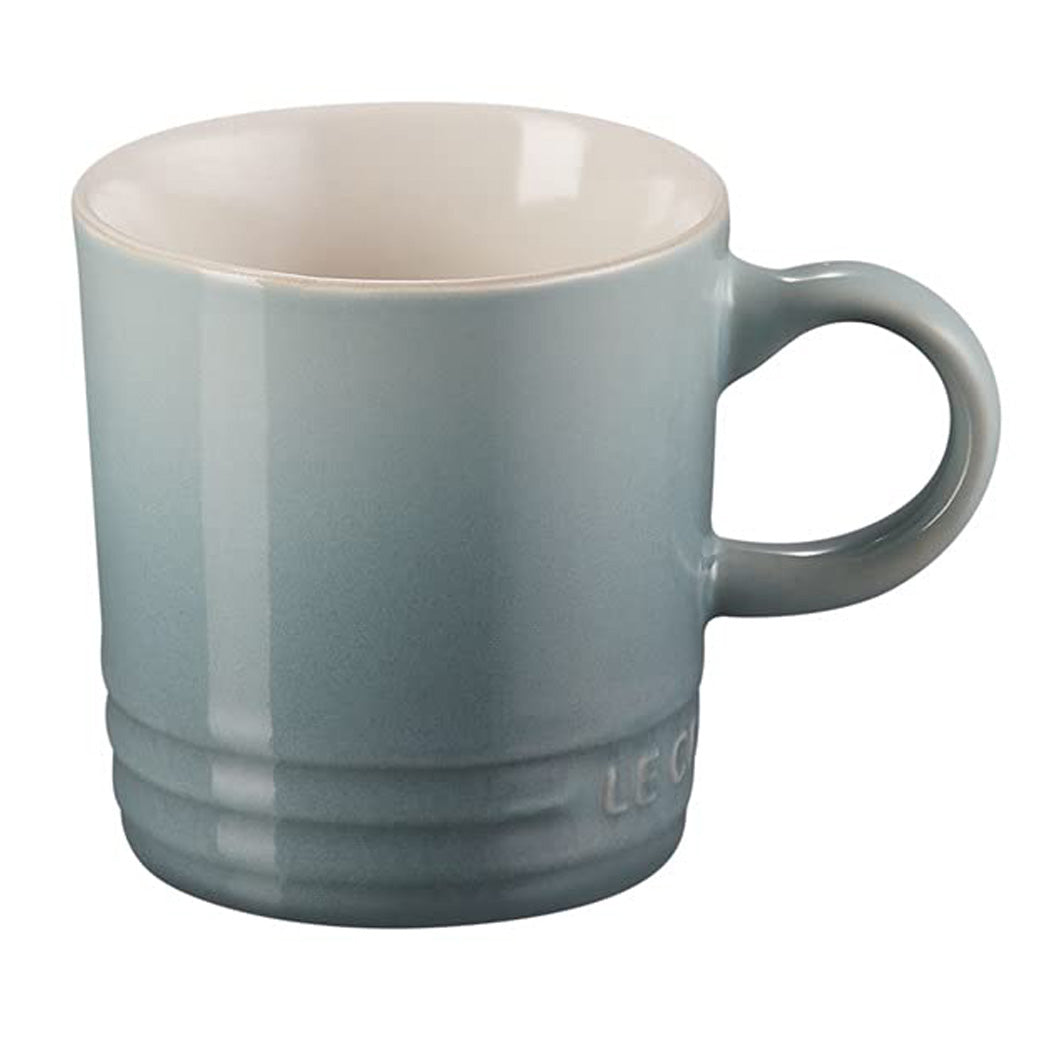 Le Creuset Stoneware Espresso Mug, 3 oz. - Sea Salt | J.L. Hufford