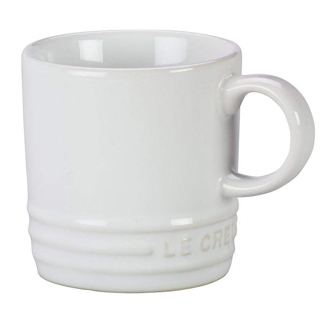 Le Creuset Stoneware Espresso Mug, 3 oz. - White | J.L. Hufford