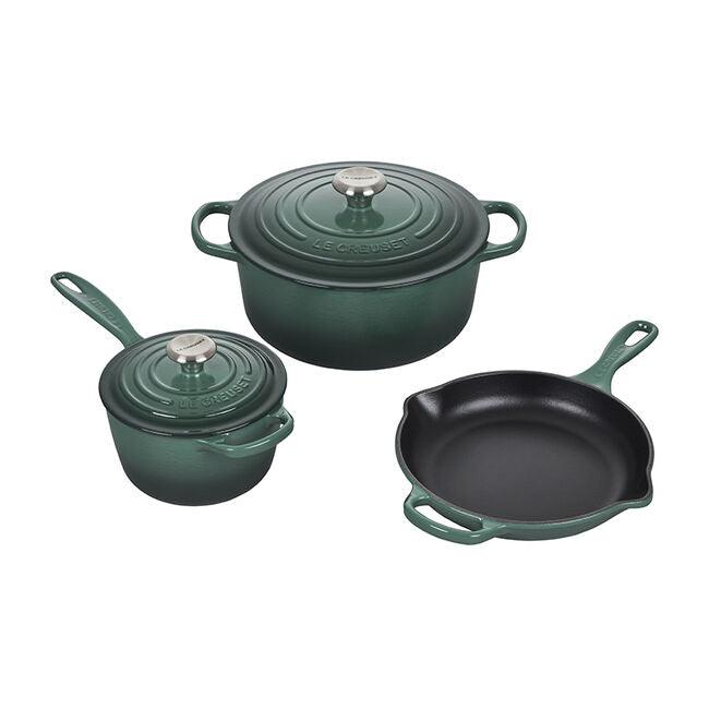 Le Creuset 5-Piece Signature Enameled Cast Iron Set - J.L. Hufford