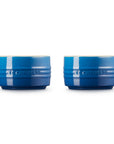 Le Creuset Stoneware Round Ramekin Straight Wall Set of 2, 6.75 oz. each