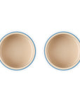 Le Creuset Stoneware Round Ramekin Straight Wall Set of 2, 6.75 oz. each