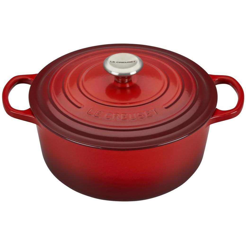 Le Creuset 5.5 qt Enameled Cast Iron Signature Round Dutch Oven - J.L. Hufford