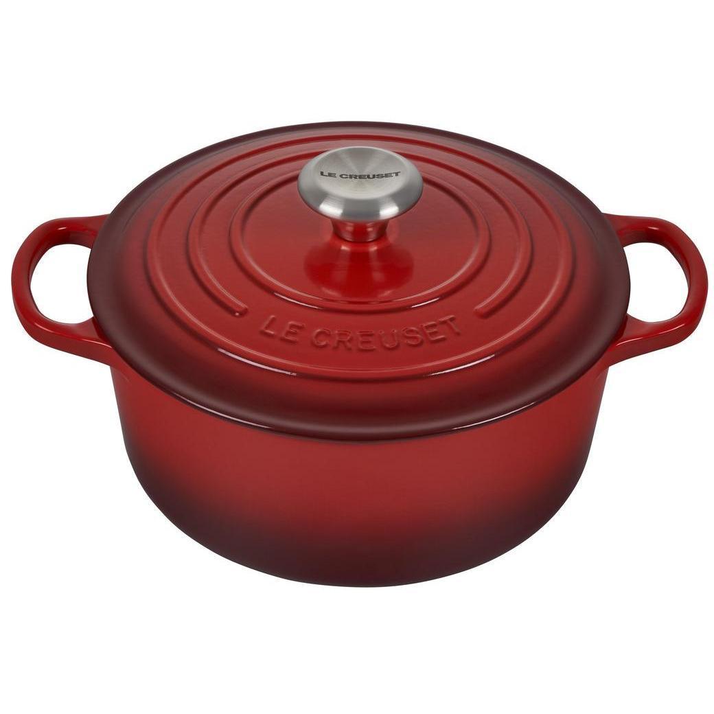 Le Creuset 3.5 qt Enameled Cast Iron Signature Round Dutch Oven - J.L. Hufford