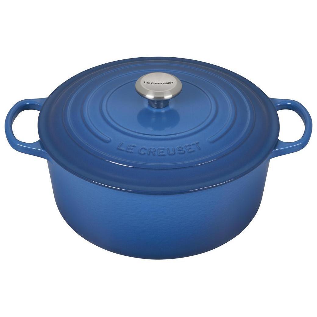 Le Creuset 7.25 qt Enameled Cast Iron Signature Round Dutch Oven - J.L. Hufford