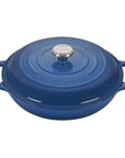 Le Creuset 3.5 qt Enameled Cast Iron Signature Braiser - J.L. Hufford